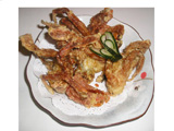 soft shell crab apperizer